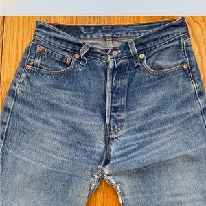 vintage 501 levi’s